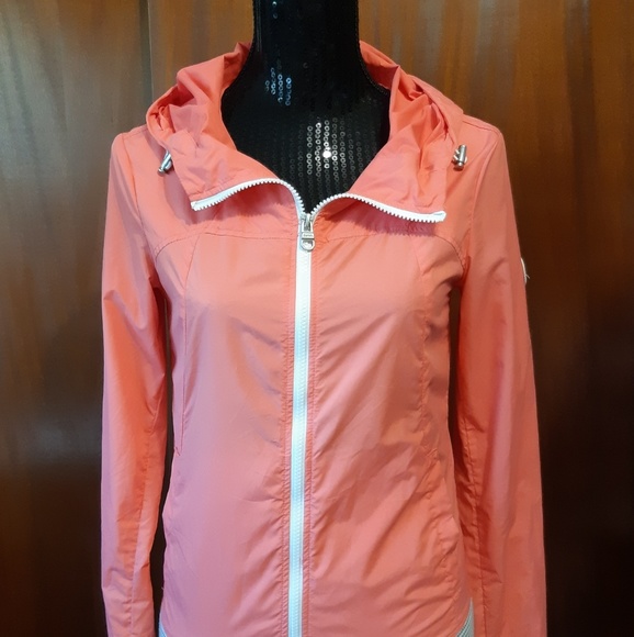 Bench Coral Hooded Windbreaker Size Xs - Picture 1 of 8